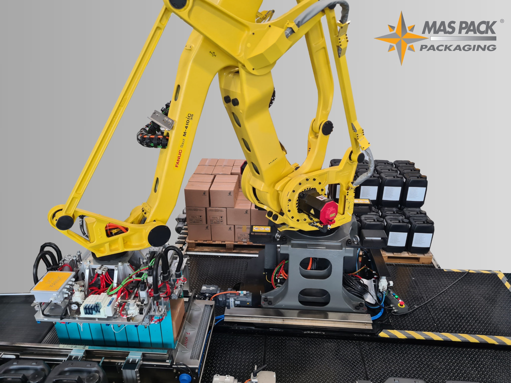 Soluzioni robotizzate